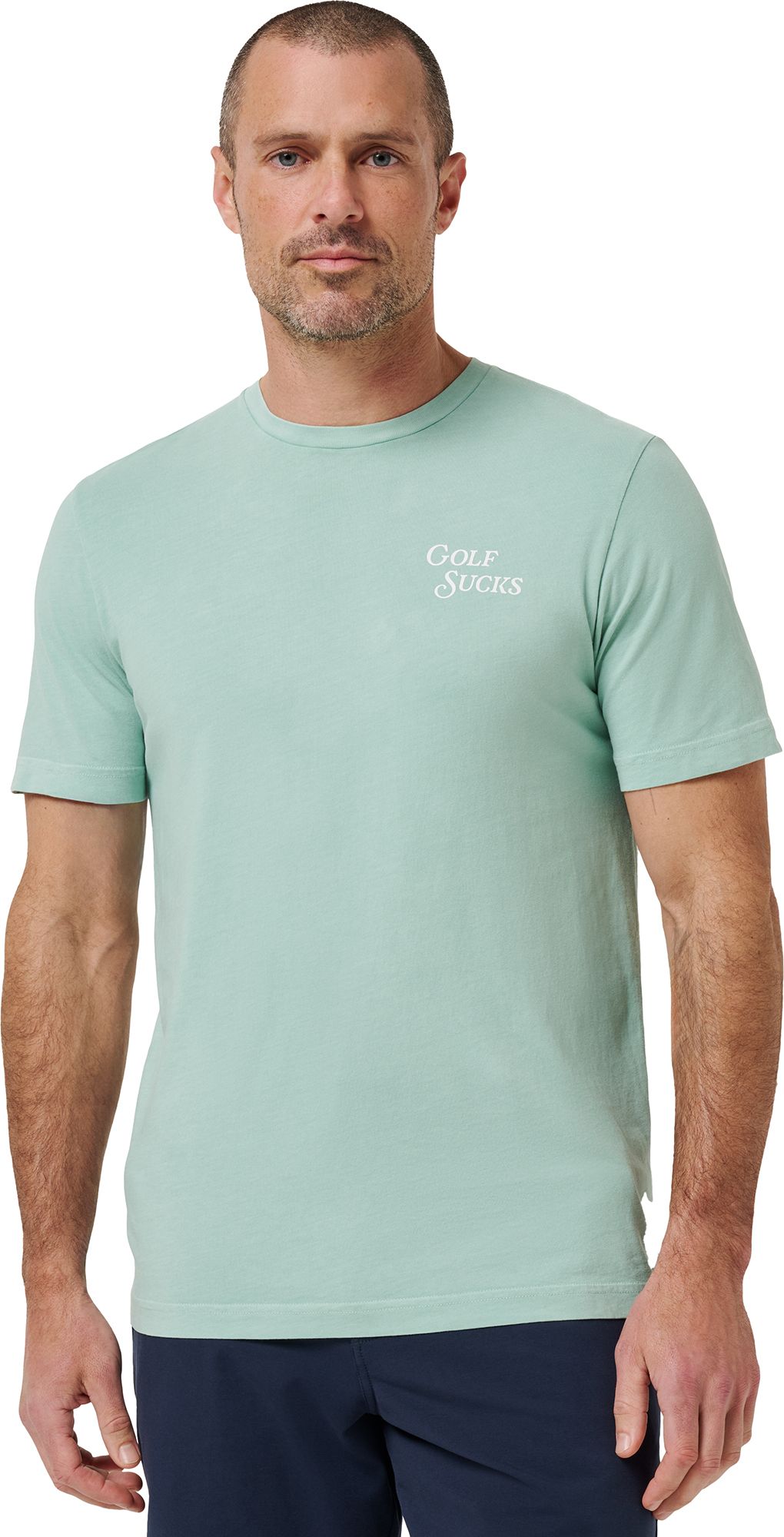 TravisMathew Men's Golf Sucks FB Golf T-Shirt
