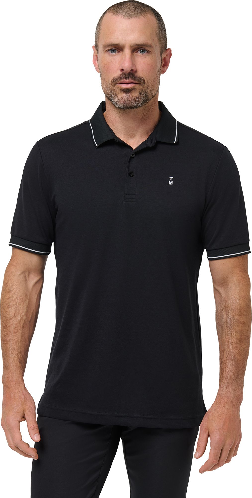 TravisMathew Men's Happier Hour Golf Polo