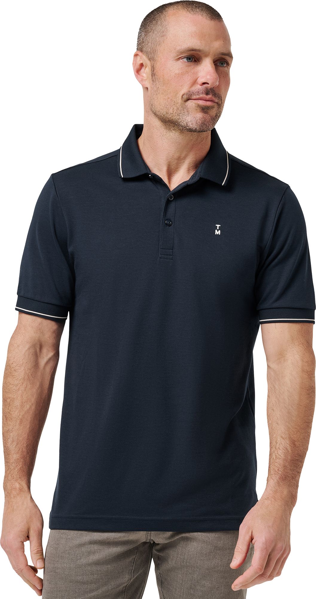 TravisMathew Men's Happier Hour Golf Polo