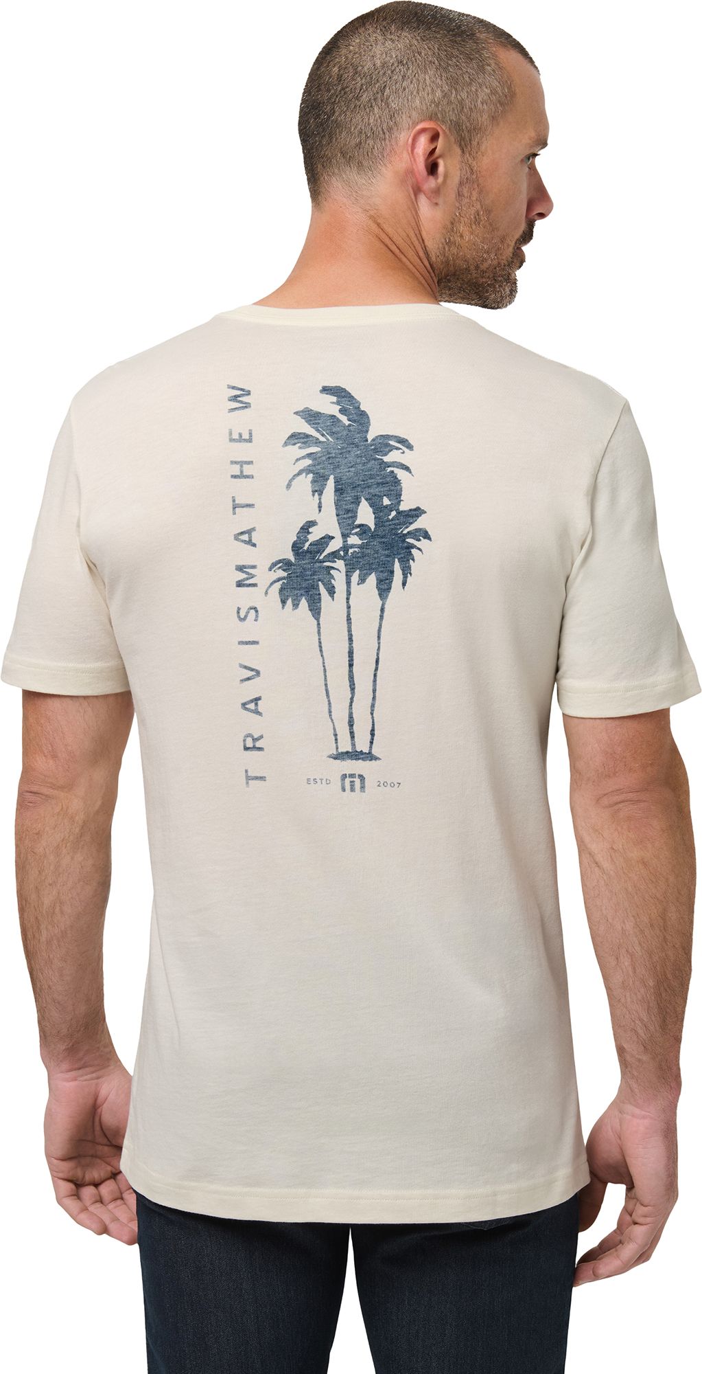 TravisMathew Men's Salt Spray Golf T-Shirt