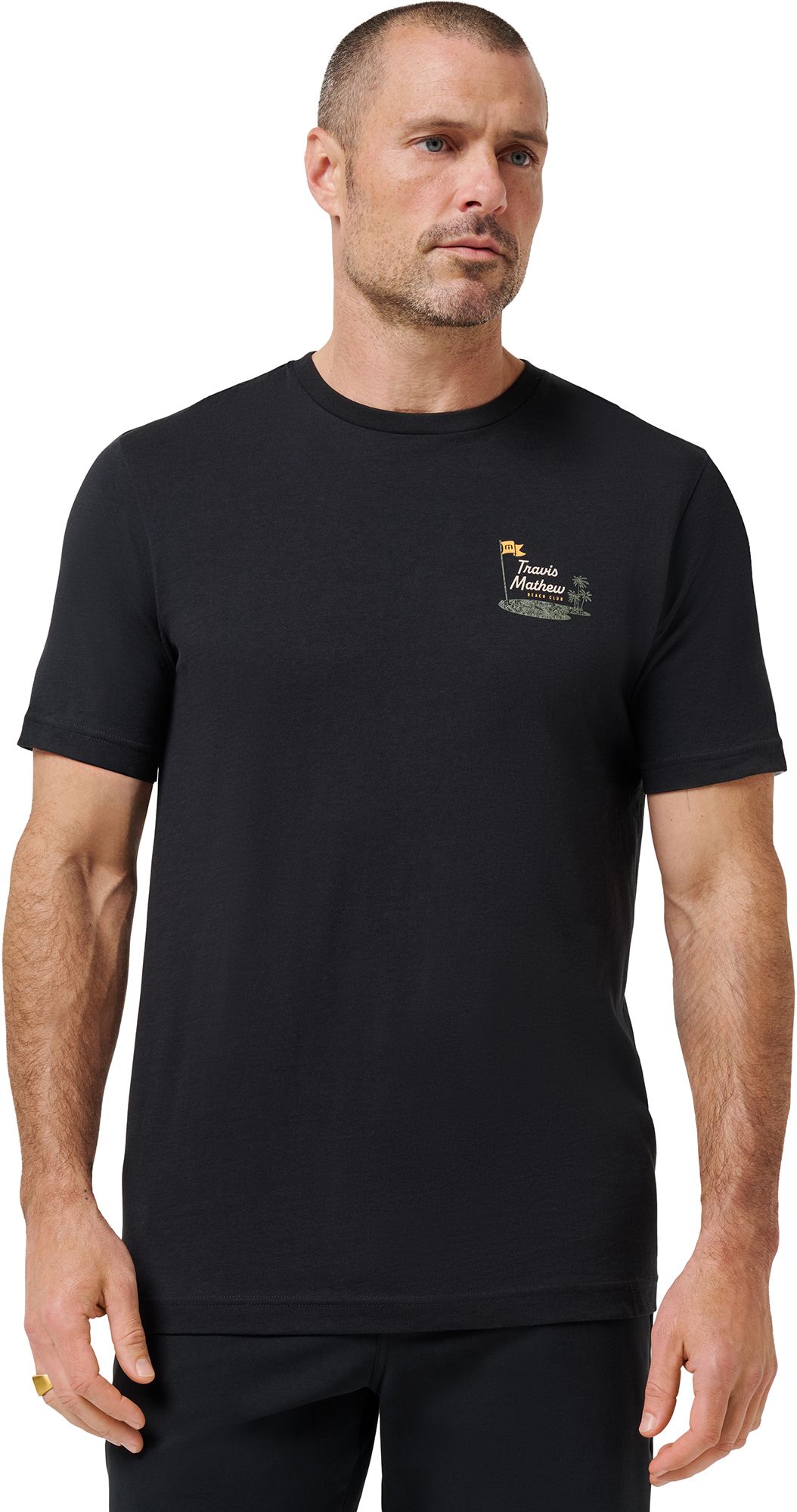 TravisMathew Men's TM Beach Club Golf T-Shirt