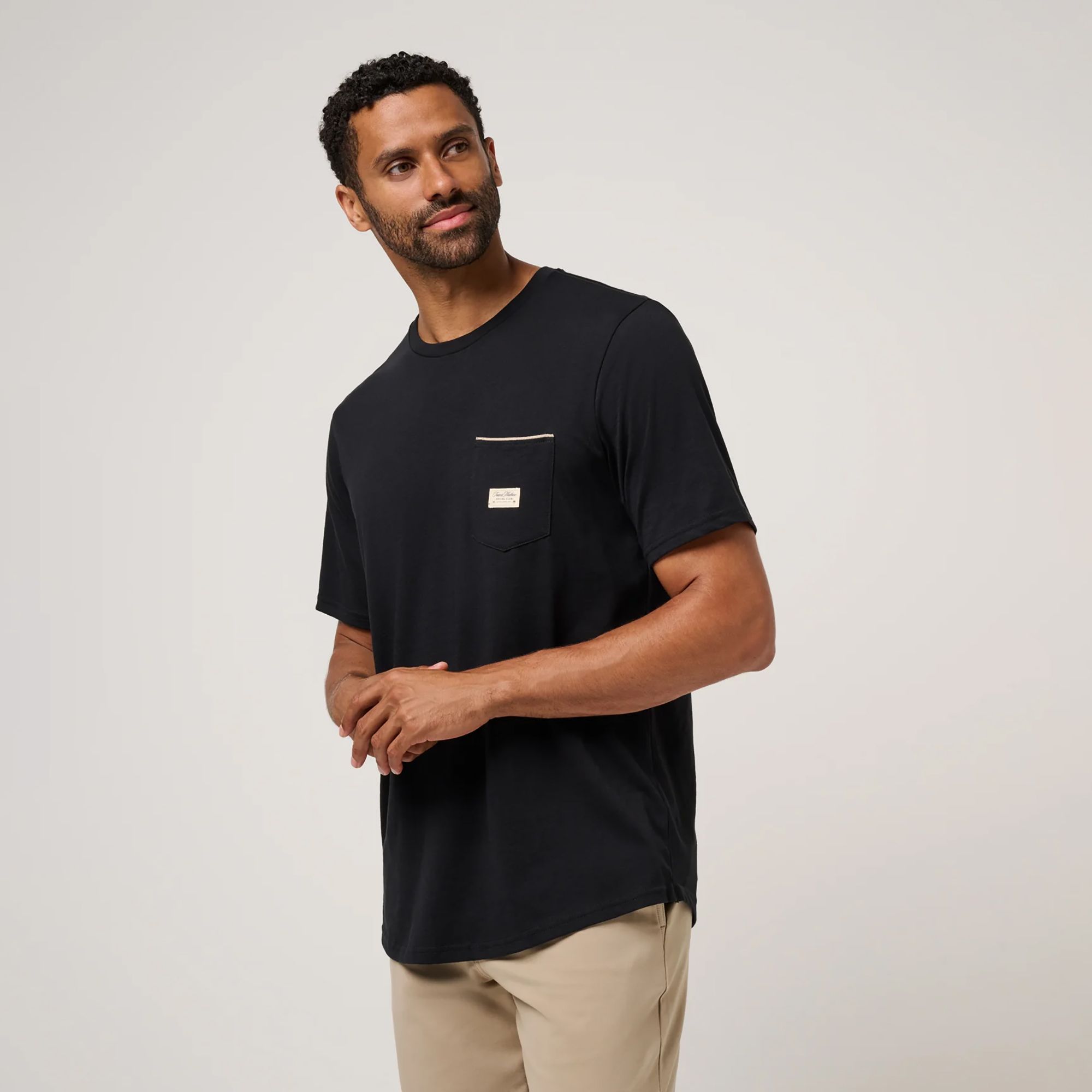 TravisMathew Men's TM Social Club Golf T-Shirt