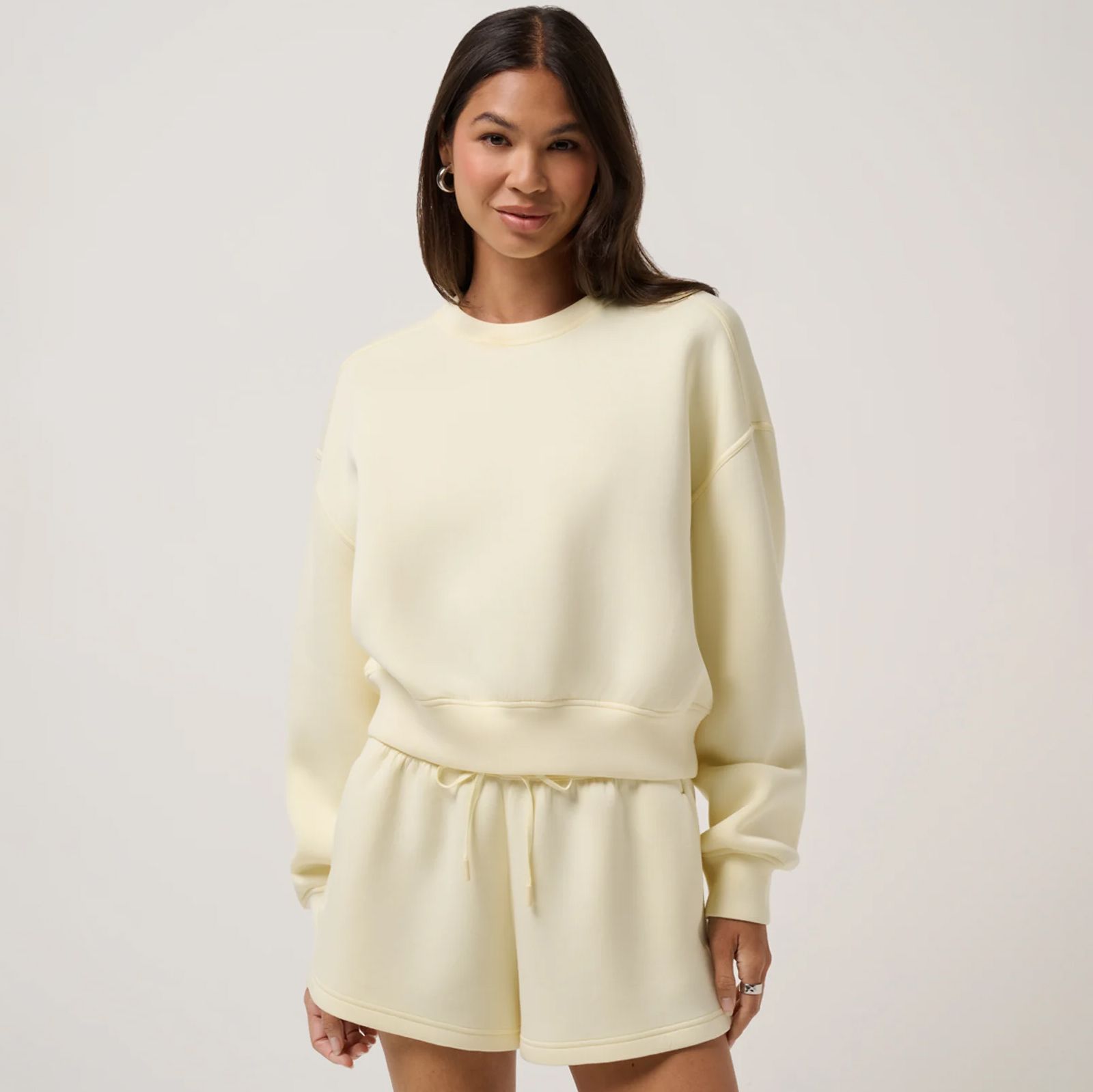 TravisMathew Women's Cloudscape Golf Pullover