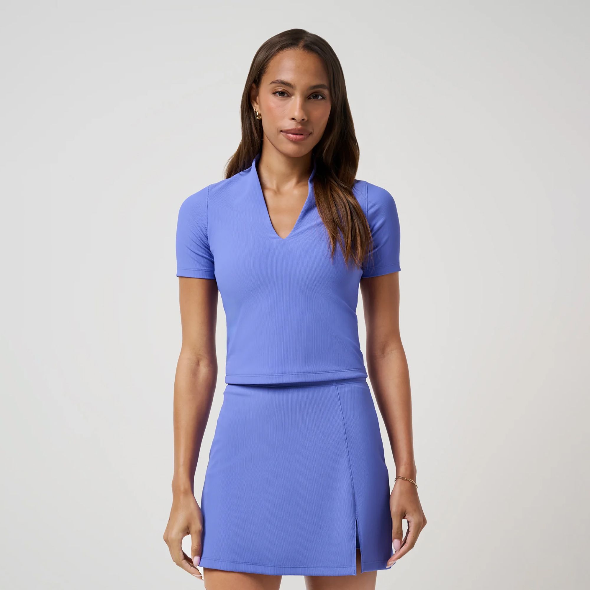 TravisMathew Women's Moveknit Rib Limitless Shirt