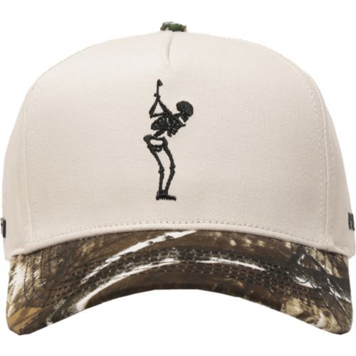 TRUE linkswear Men's Dead Golfer Twill Snapback Golf Hat | Golf Galaxy