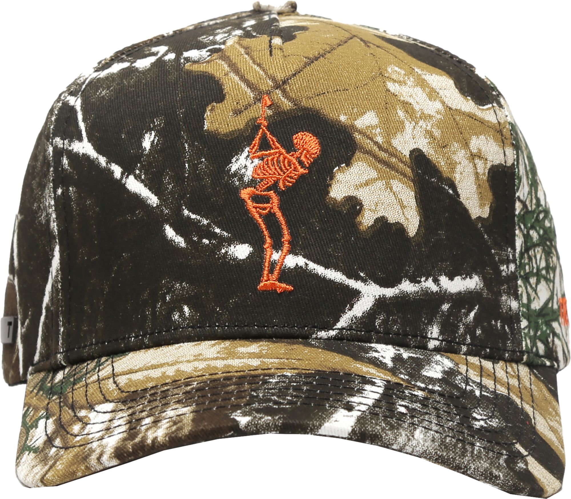 TRUE Linkswear Men's Dead Golfer Twill Snapback Golf Hat