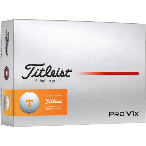 Titleist 2025 Pro V1x Tennessee Volunteers Golf Balls | Golf Galaxy