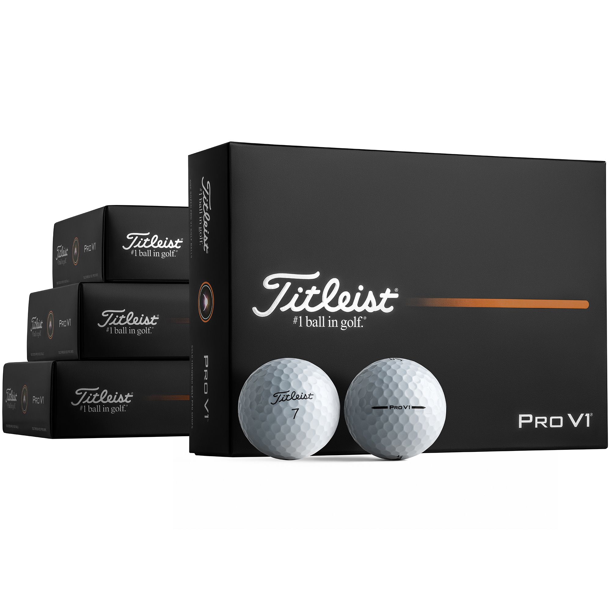 Titleist 2025 Pro V1 Special Play Number Golf Balls - 4 Dozen Loyalty Rewarded