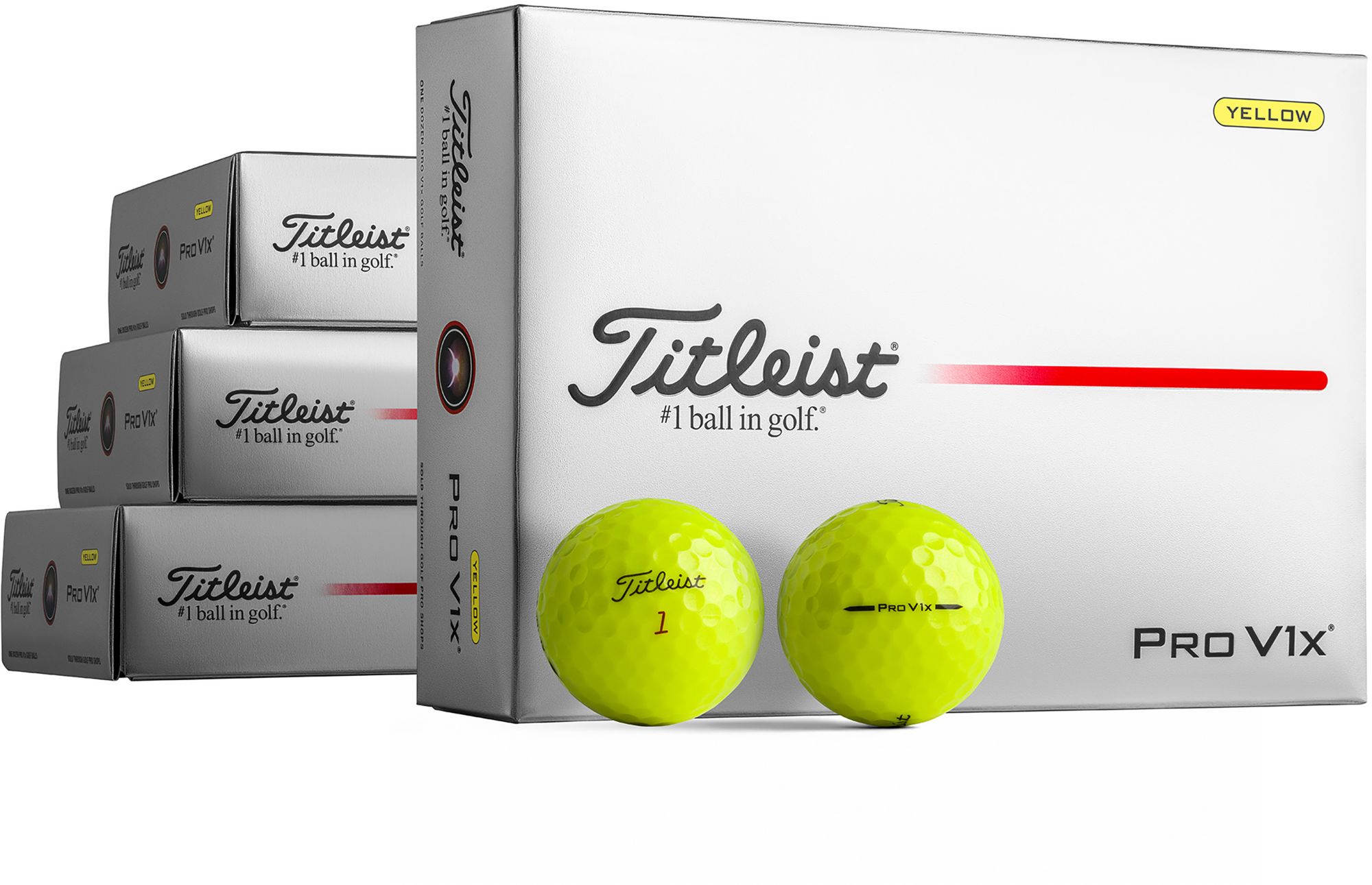 Titleist 2025 Pro V1x Personalized Golf Balls - 4 Dozen Loyalty Rewarded