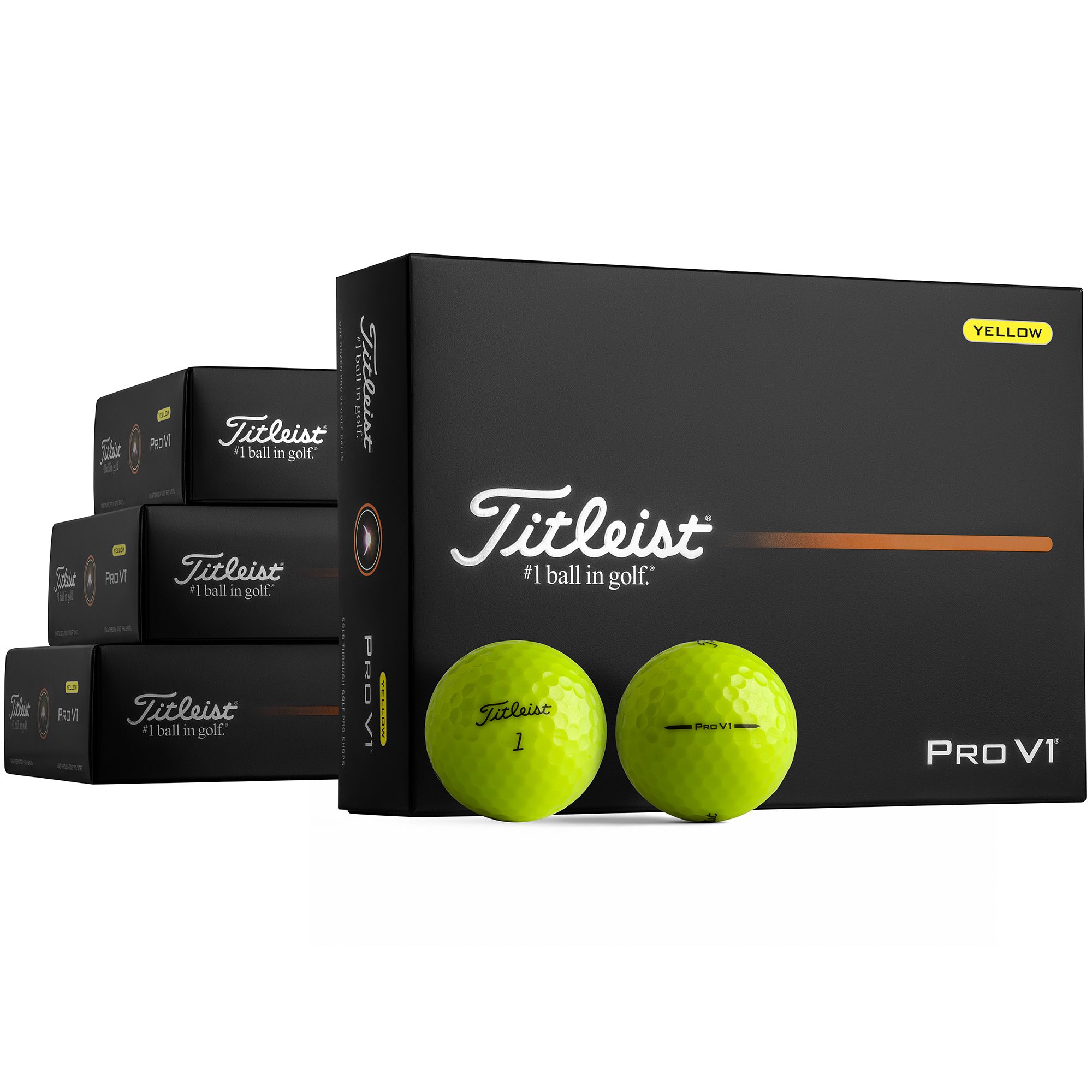 Titleist 2025 Pro V1 Personalized Golf Balls - 4 Dozen Loyalty Rewarded