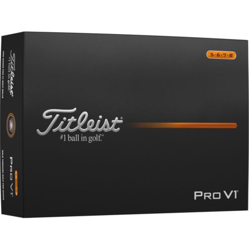 【非売品】2025年 Pro V1 & Pro V1x Titleist 2025 Pro V1x Golf Balls | Shop Pro V1x | Titleist