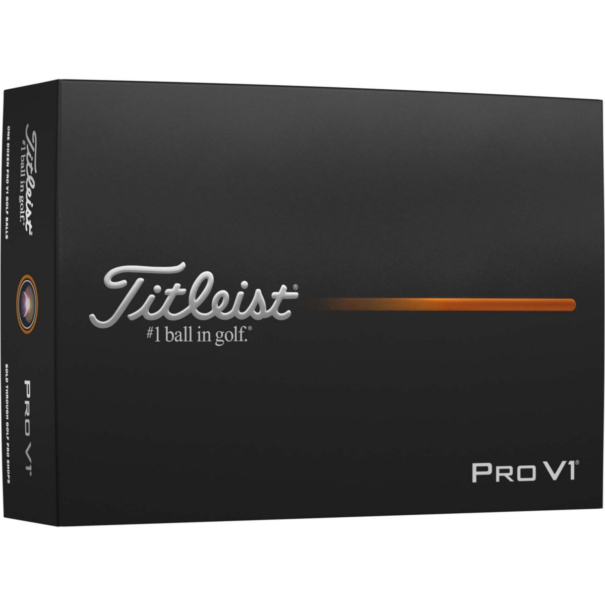 Titleist 2026 Pro V1x Left Dash AIM Enhanced Golf Balls | Golf Galaxy