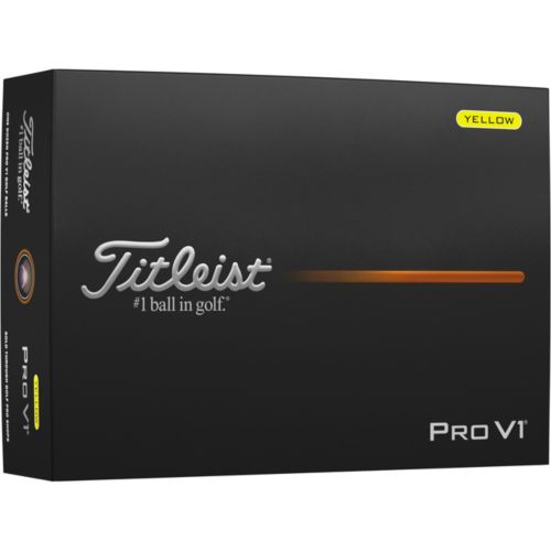 【最新】2025年モデルTitleist Pro V1 ゴルフボール Titleist 2025 Pro V1 High Number Golf Balls | Dick's