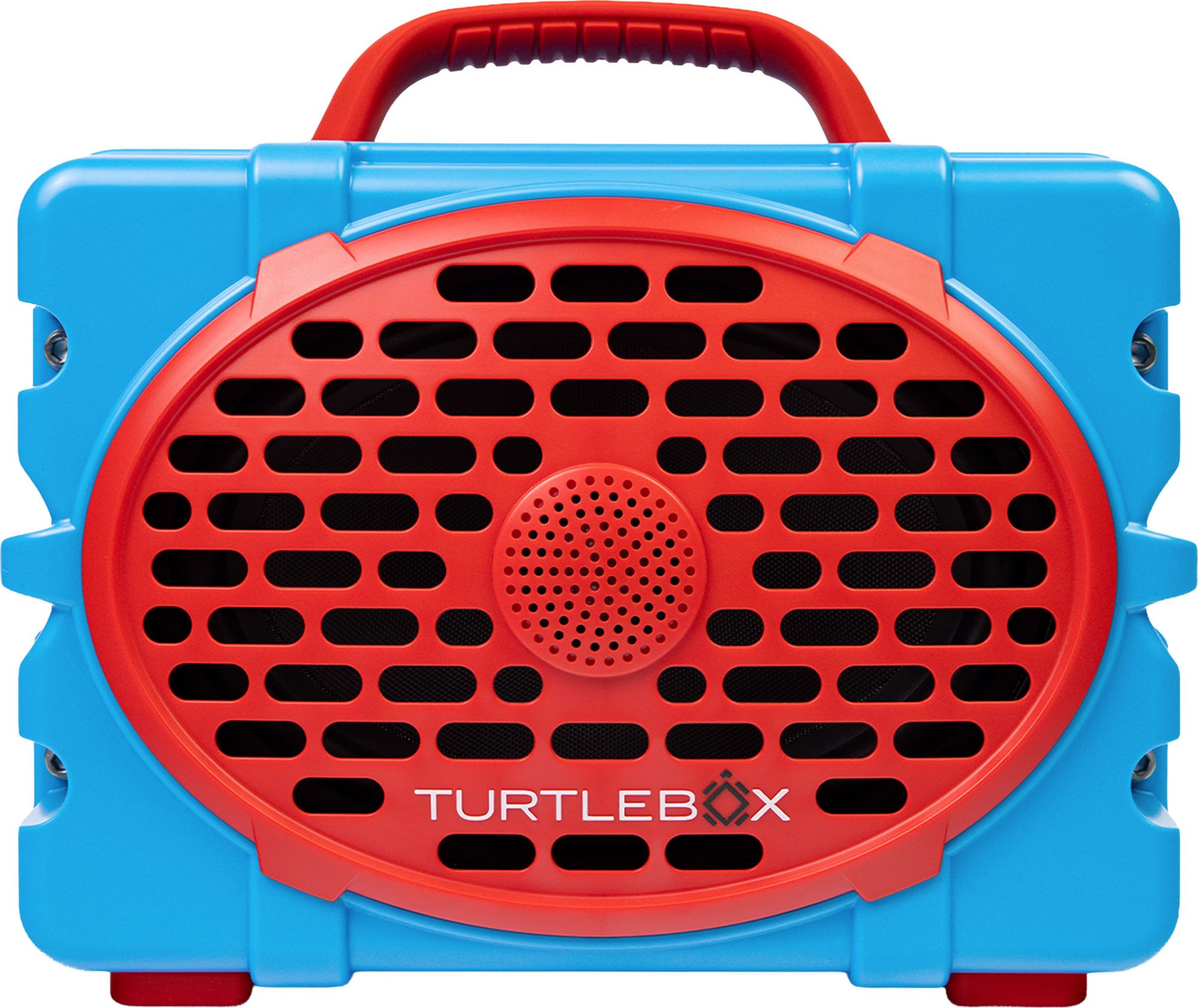 Powder Blue/Red
