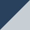 White/Dark Blue