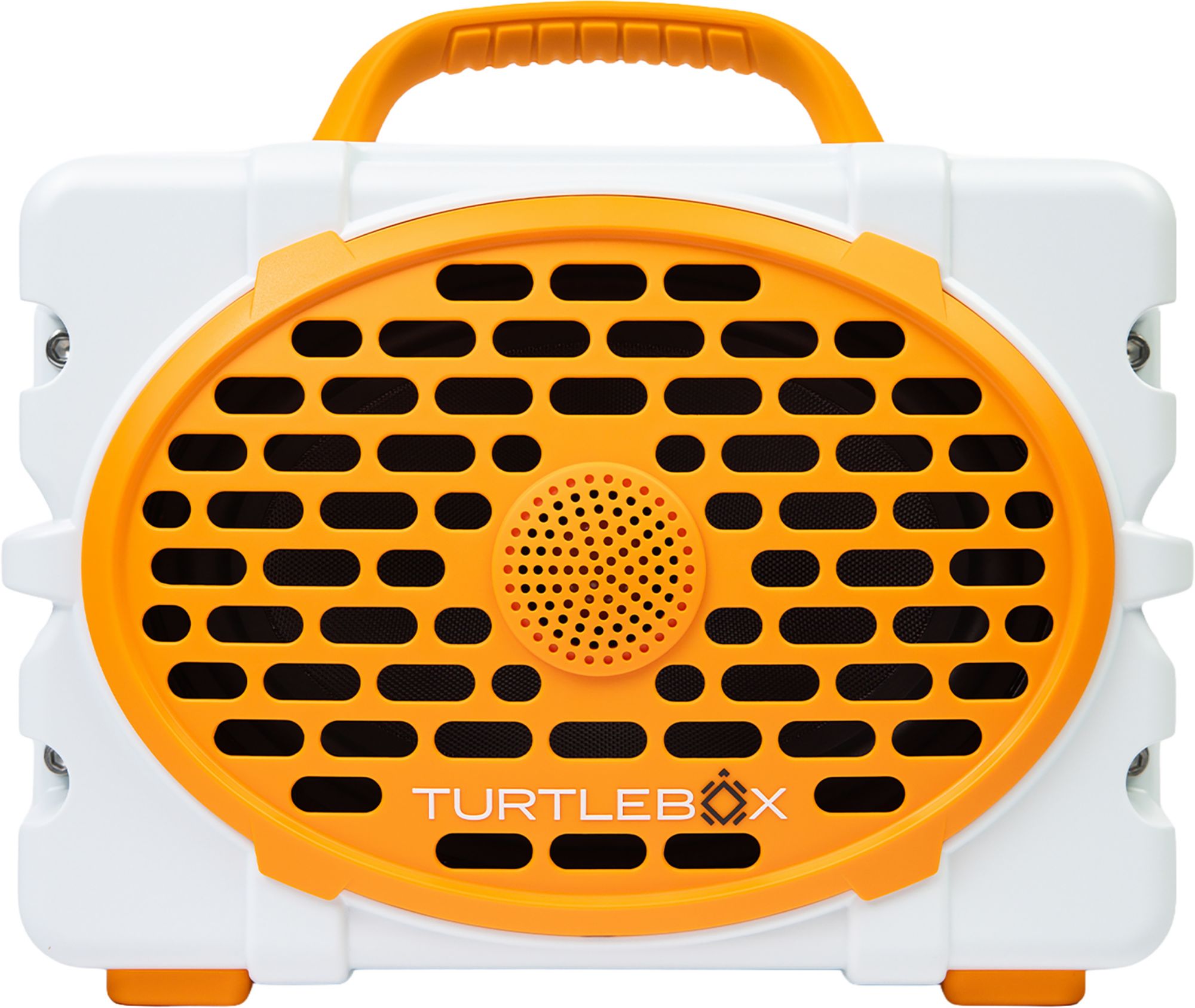 White/Orange