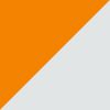 White/Orange