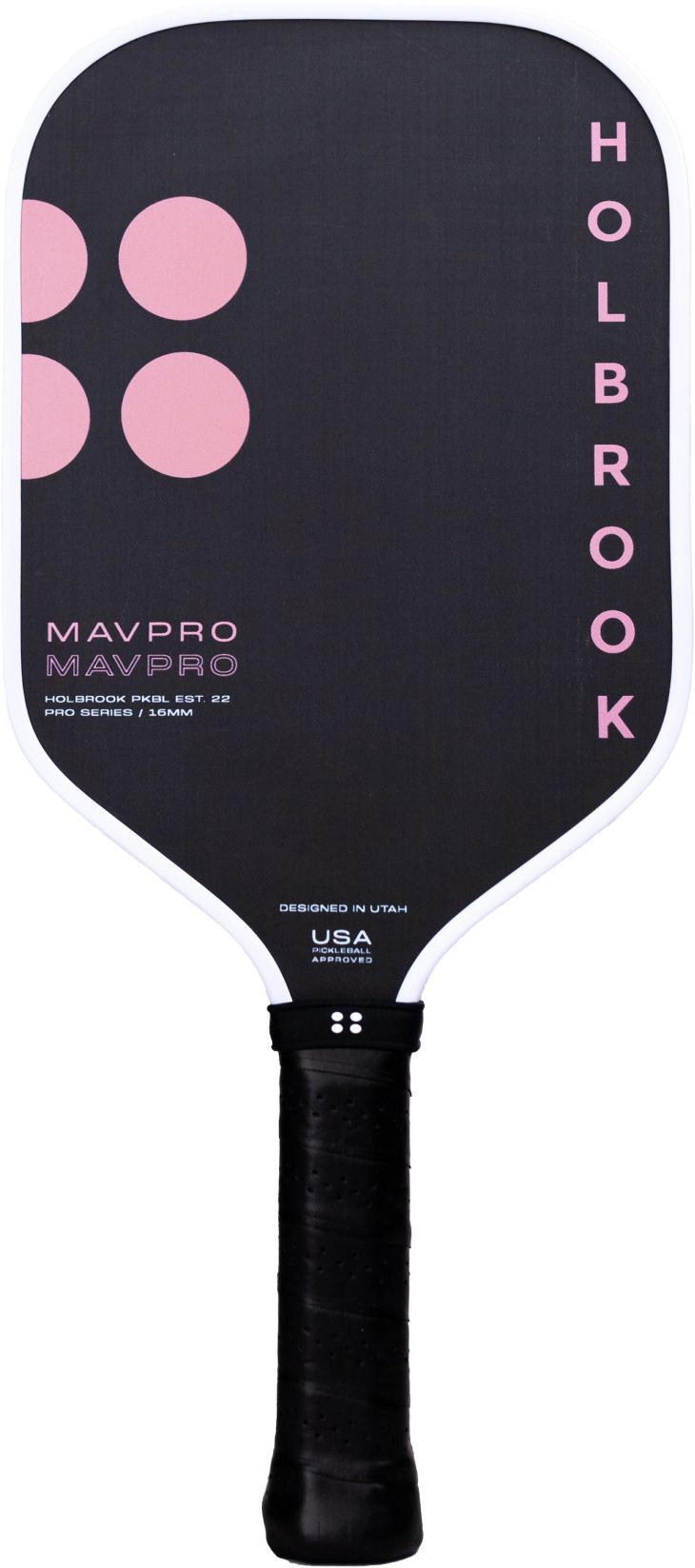 Holbrook Mav Pro 2.0 Pro Series 16mm Pickleball Paddle