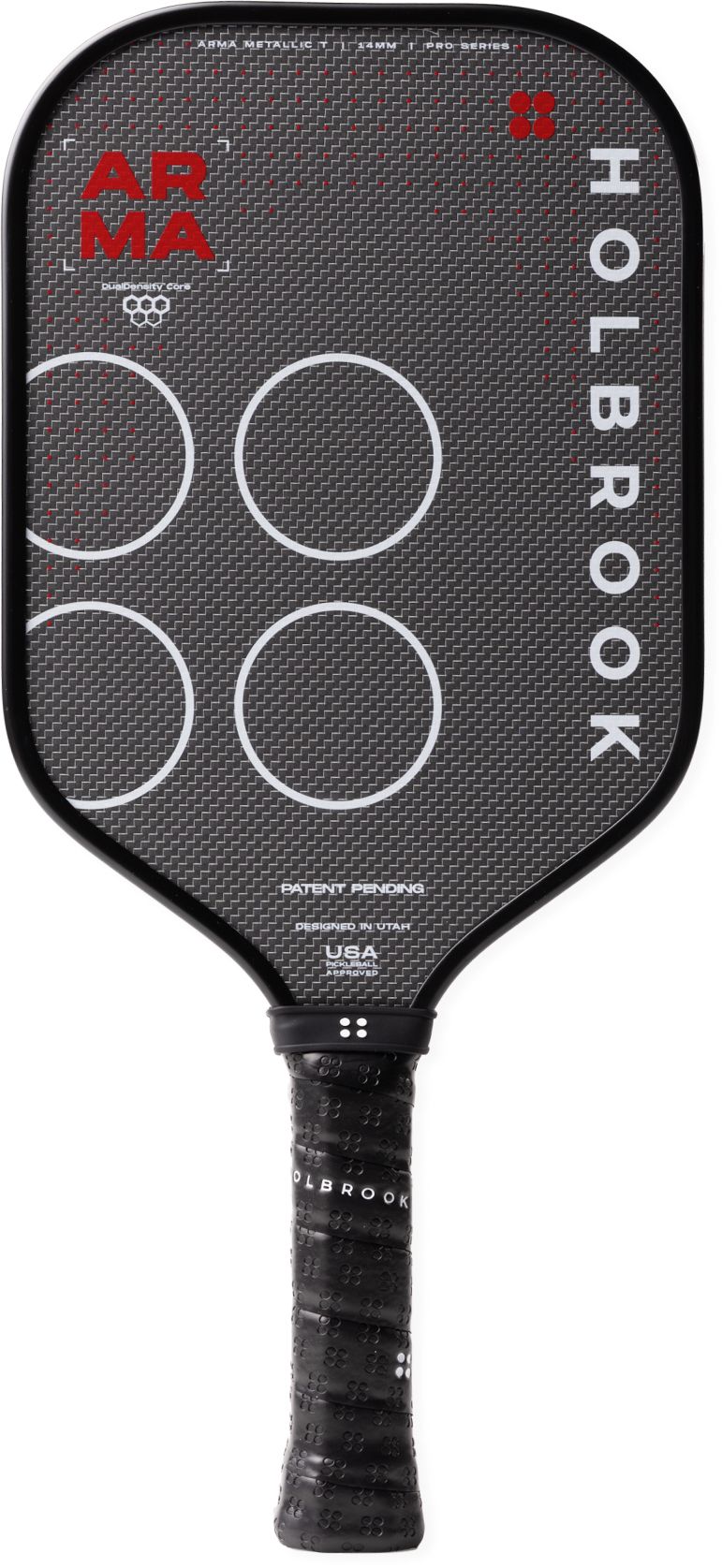 Holbrook Arma T Metallic 14mm Pickleball Paddle