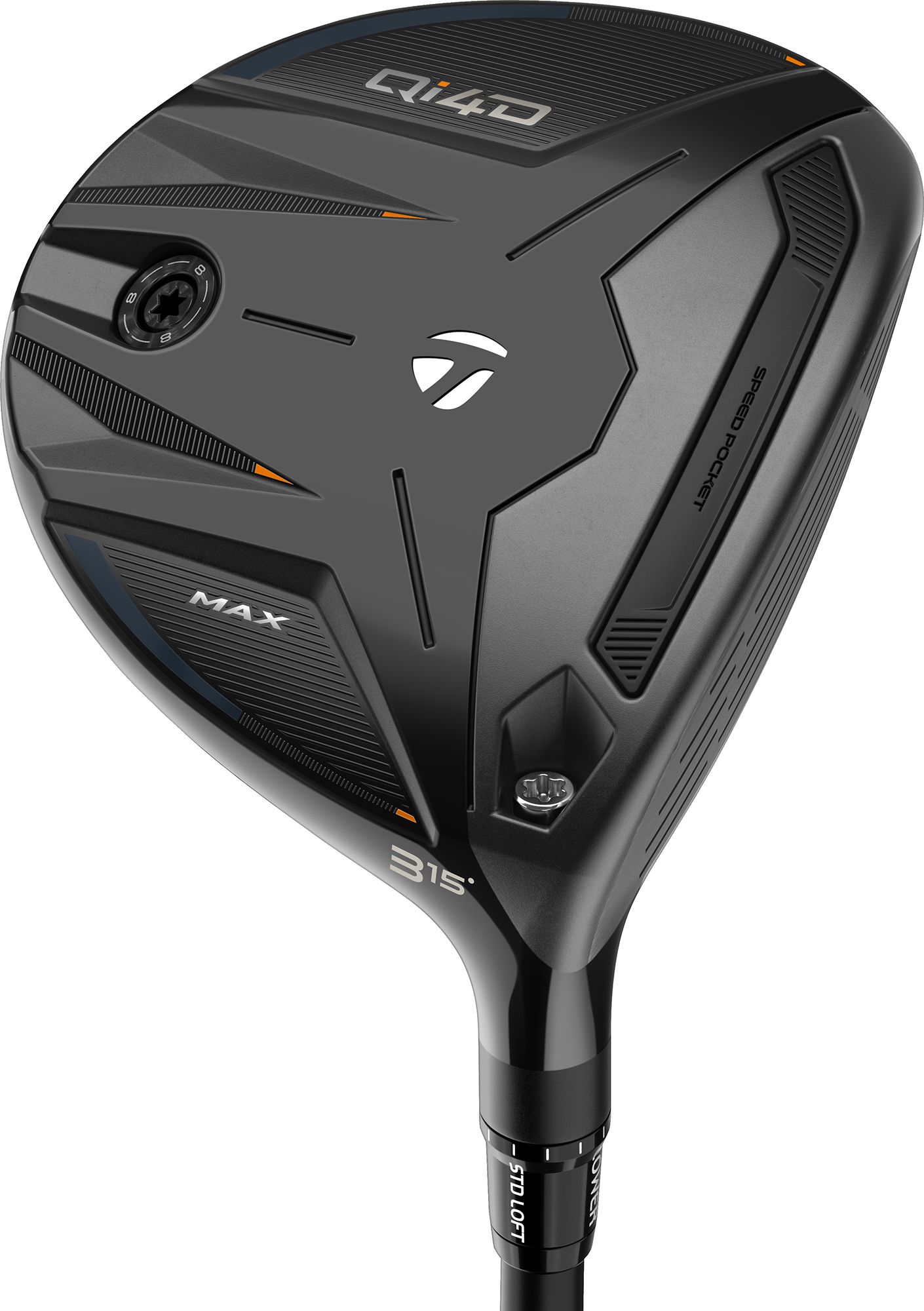 TaylorMade Qi4D MAX Custom Fairway Wood