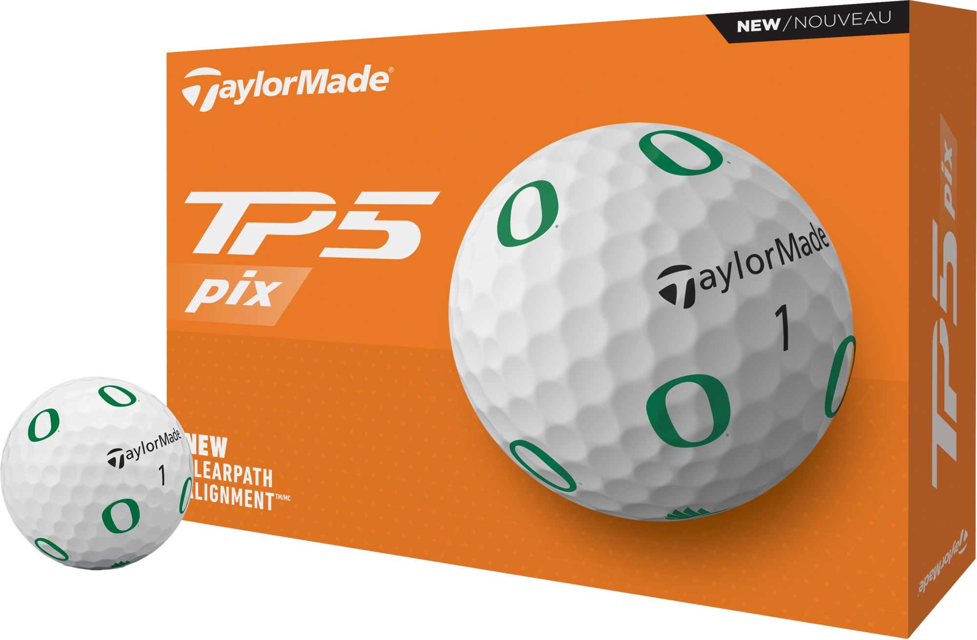 TaylorMade 2024 TP5 pix 3.0 Oregon Golf Balls | Golf Galaxy