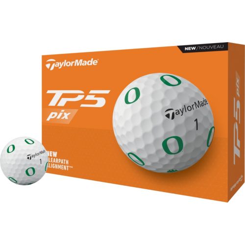TaylorMade 2024 TP5 pix 3.0 Tennessee Golf Balls | Dick's