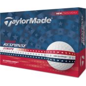 TaylorMade Tour Response Stripe USA Golf Balls | Golf Galaxy