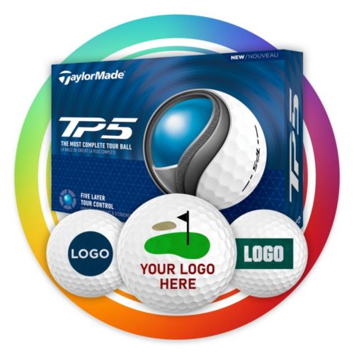 TaylorMade 2024 TP5x Stripe Golf Balls | Dick's Sporting Goods