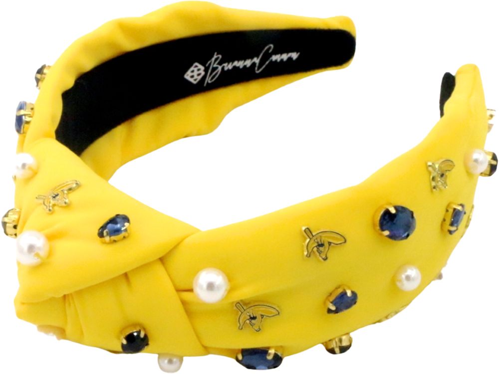 Brianna Cannon Savannah Bananas Yellow Headband