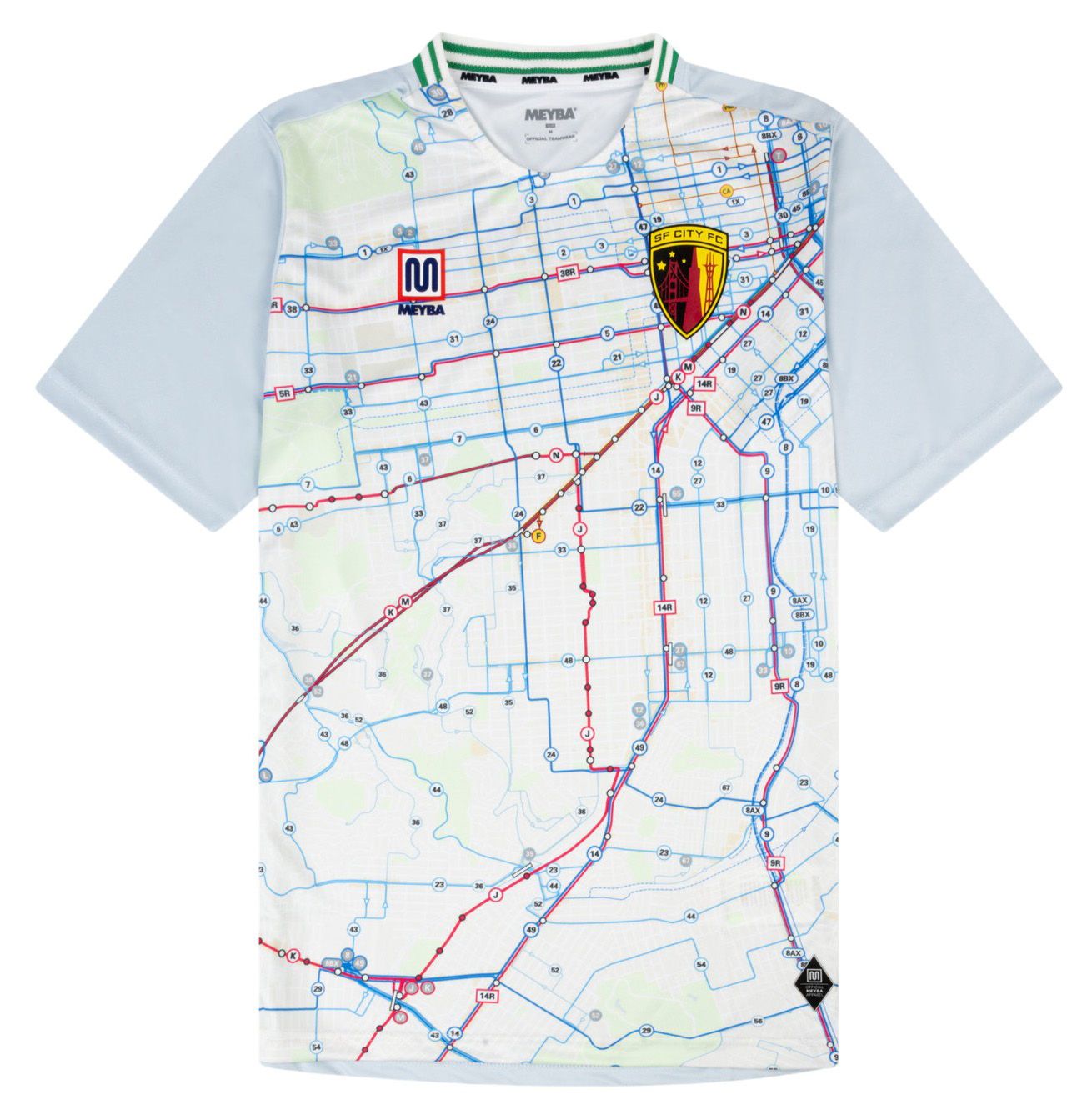 MEYBA Men's 2025 San Diego FC Blue Home Jersey