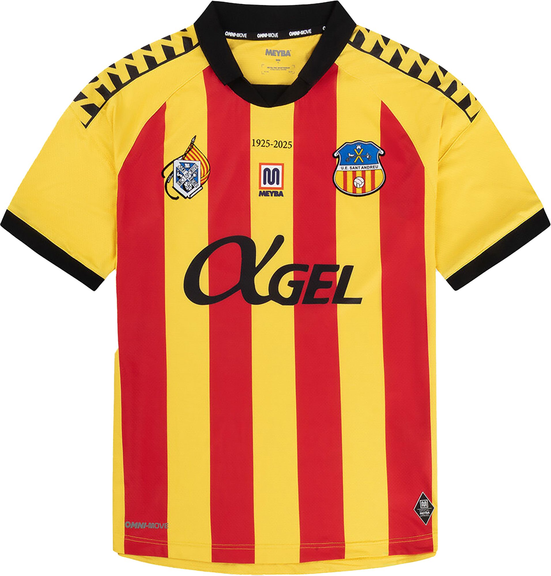 MEYBA Men's 2025 San Diego FC Yellow Home Jersey