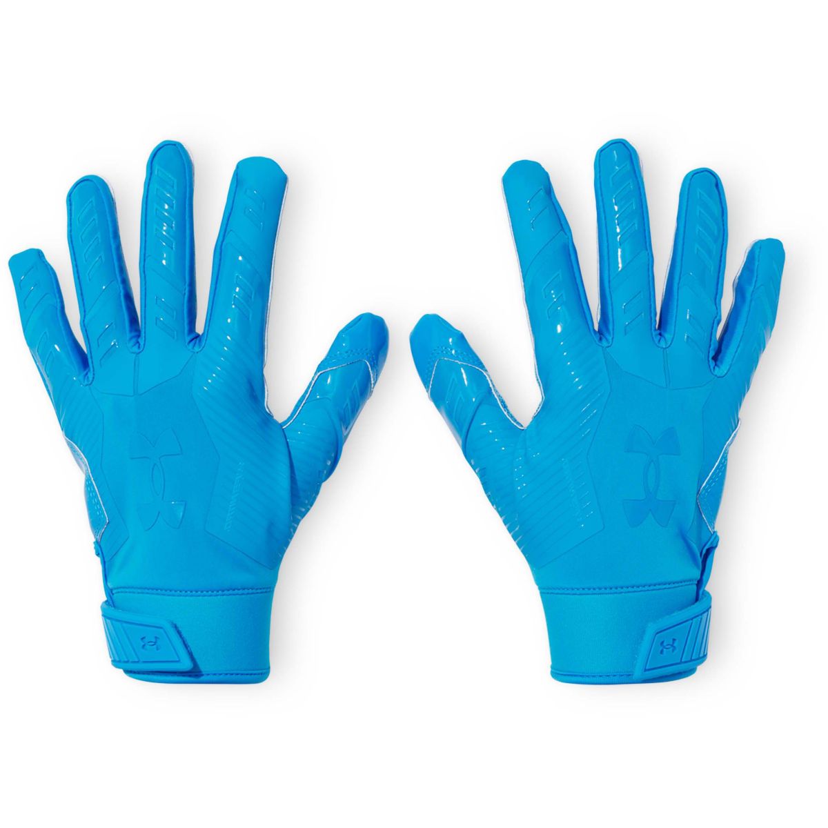 セール‼️JORDAN FLY LOCK PADDED GLOVES BLUE L Jordan Fly Lock Football Glove