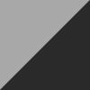 Blck White Splat/Slvr Mir