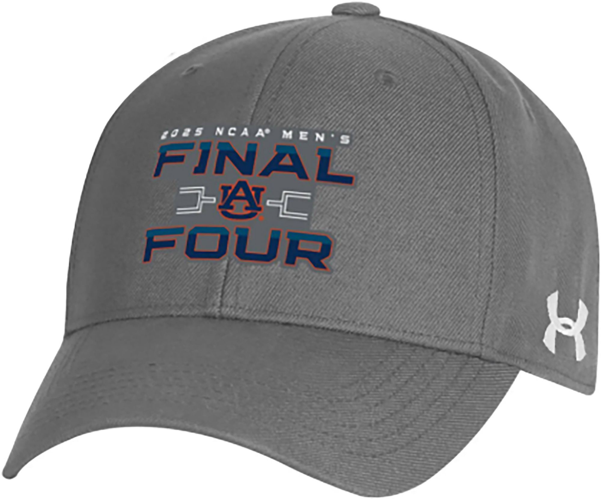 Under Armour Adult 2025 Men's Basketball Final Four Auburn Tigers Locker Room Hat
