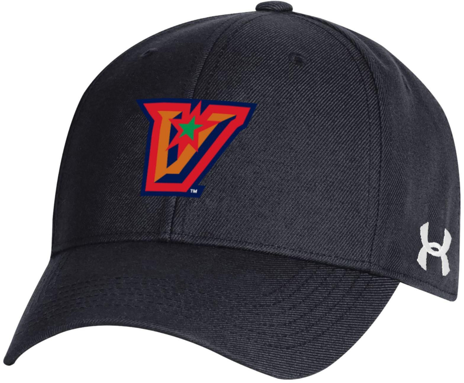 Under Armour Adult UTRGV Vaqueros Black Structured Adjustable Hat