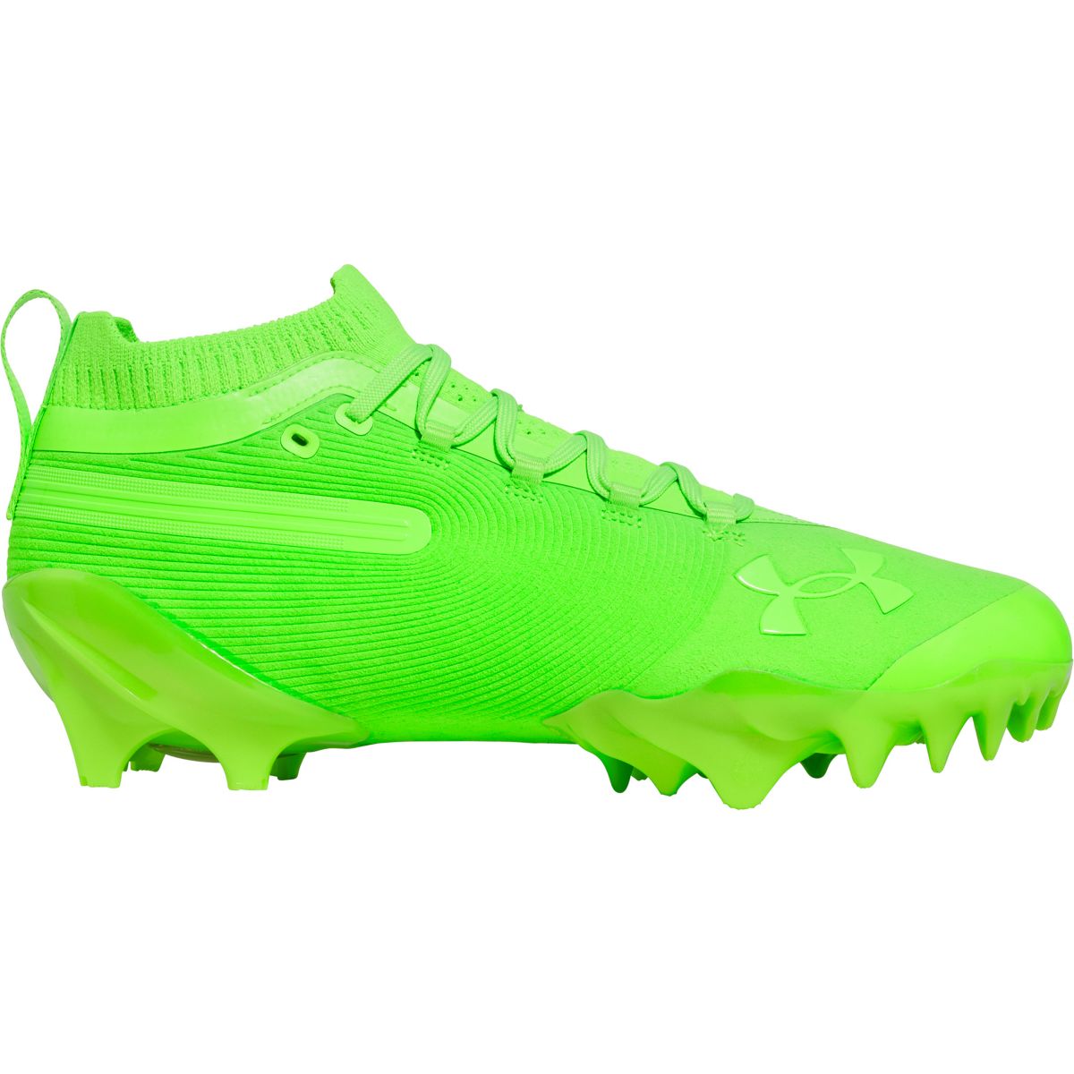 Under Armour Youth Lime Green Youth Football Cleats Boy's Under