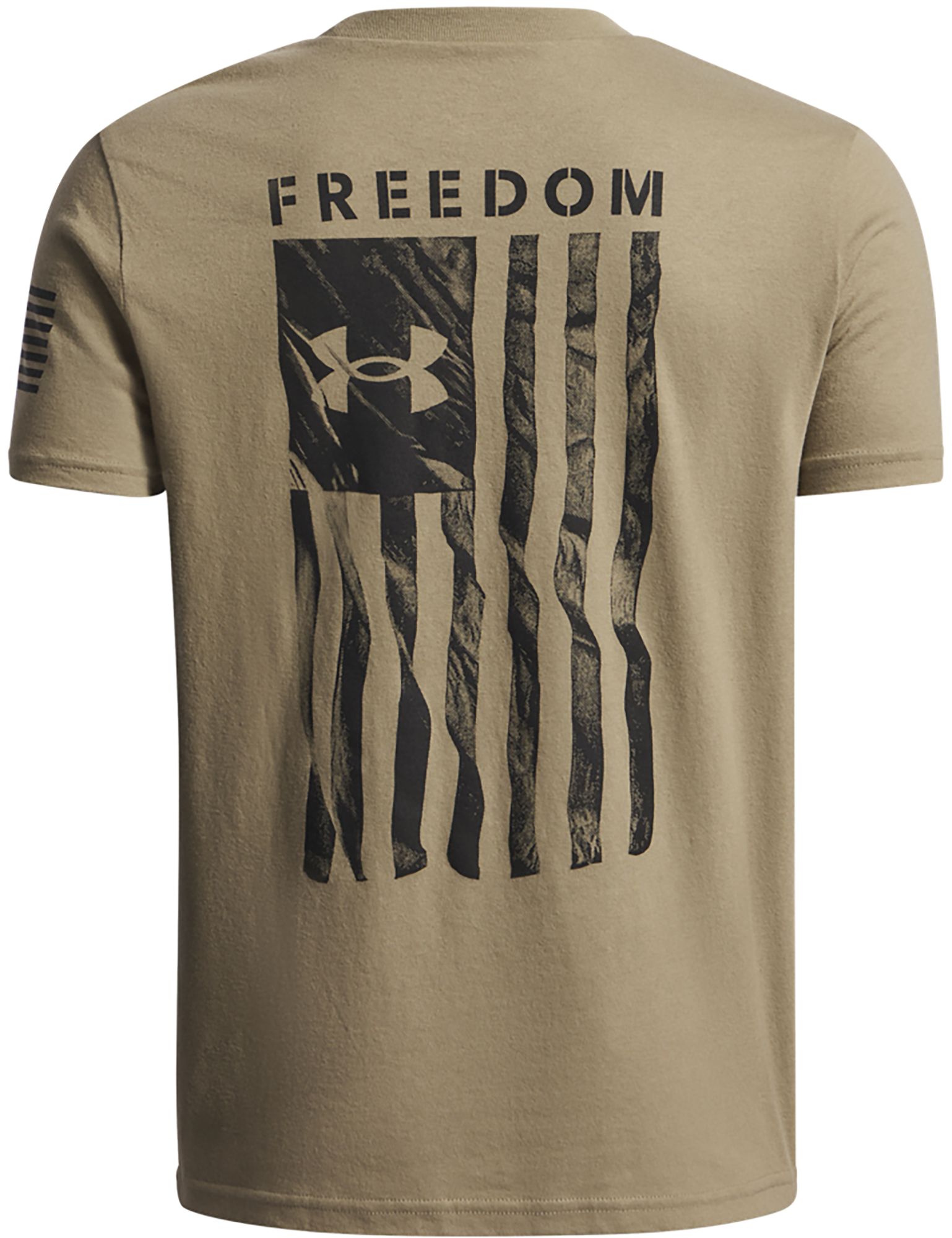 Under Armour Boys' Freedom Flag Graphic T-Shirt