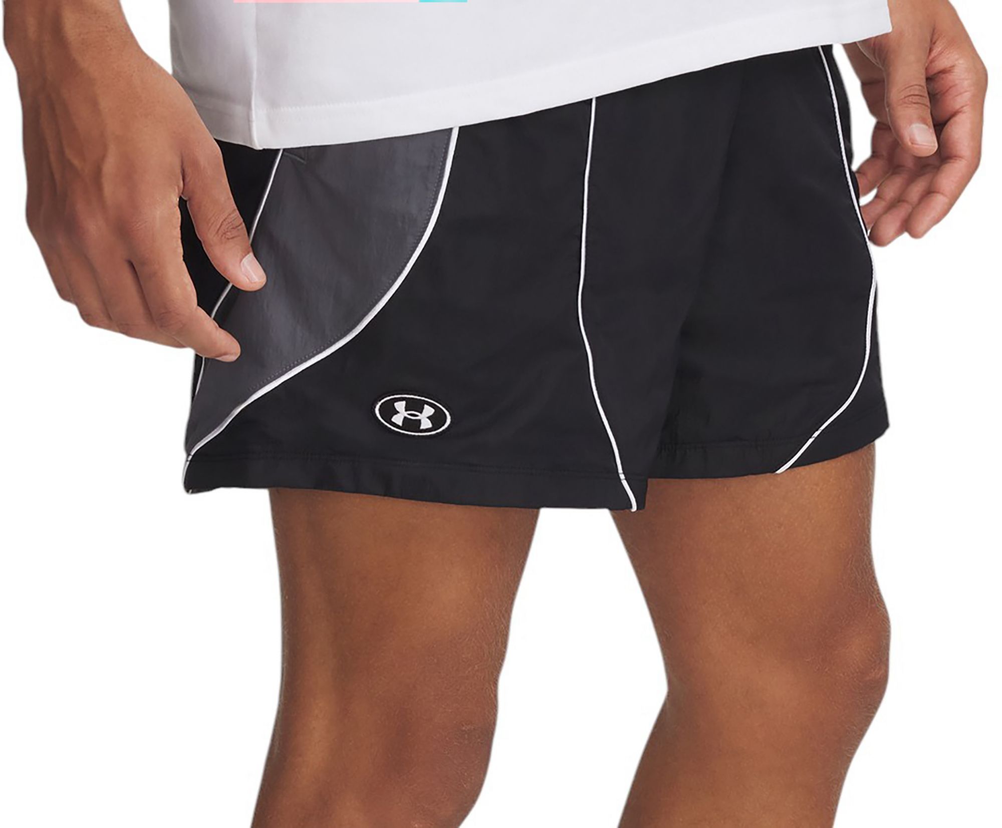 Under Armour Men's Icon Volley Colorblock Shorts