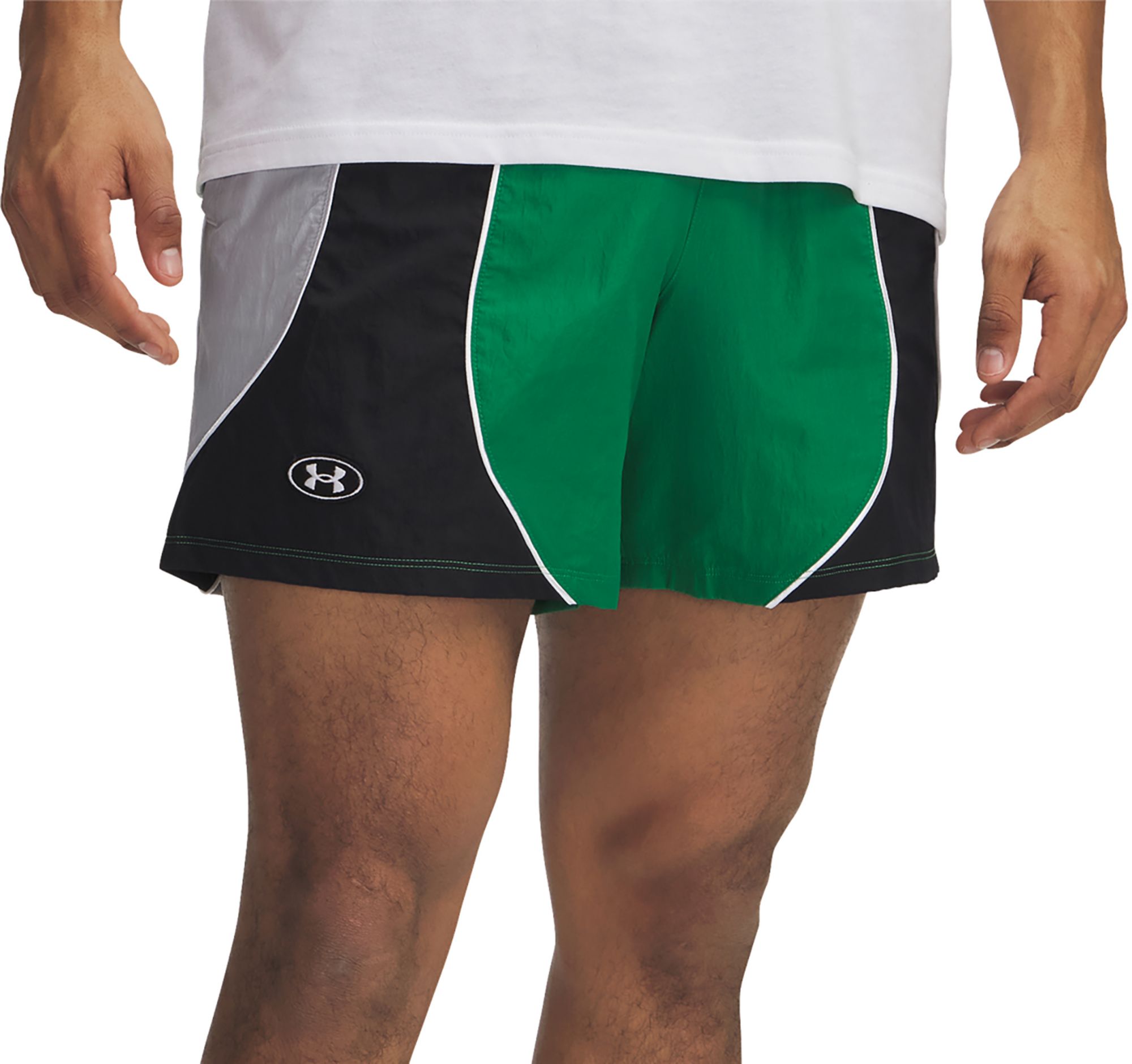 Under Armour Men's Icon Volley Colorblock Shorts