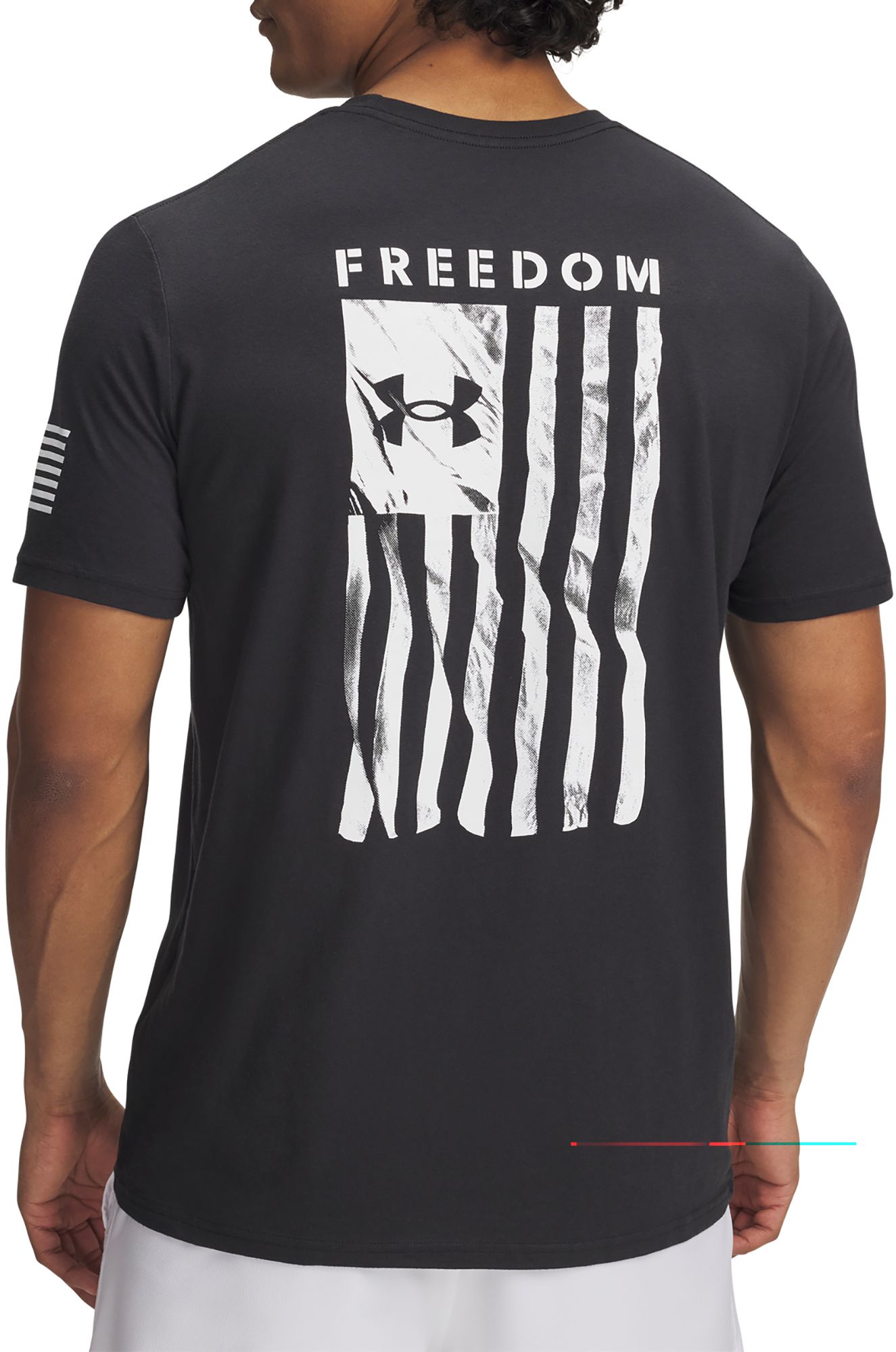 Under Armour Men's Freedom Flag Graphic T-Shirt