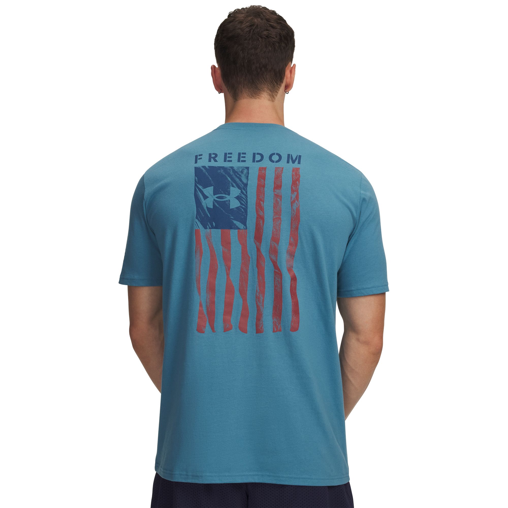 Under Armour Men's Freedom Flag Graphic T-Shirt