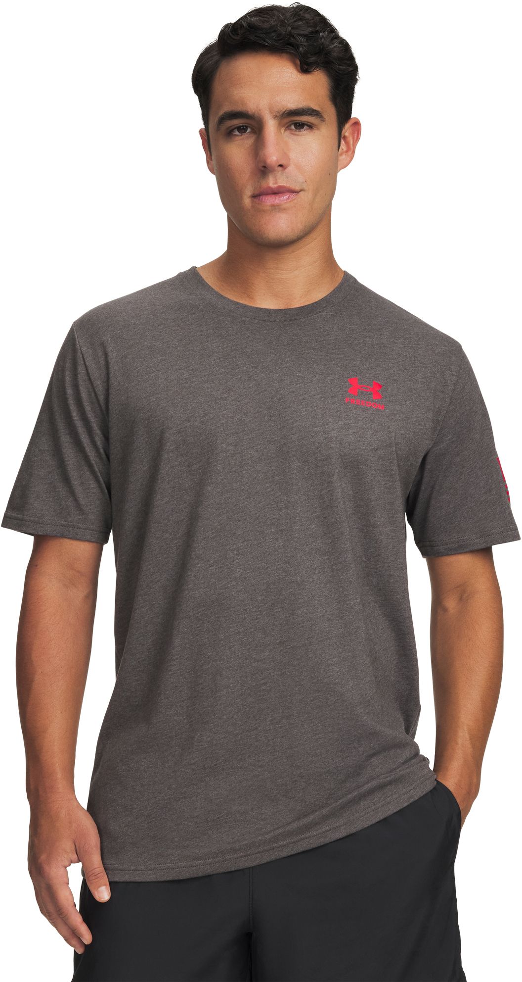 Charcoal Med Hr/Red