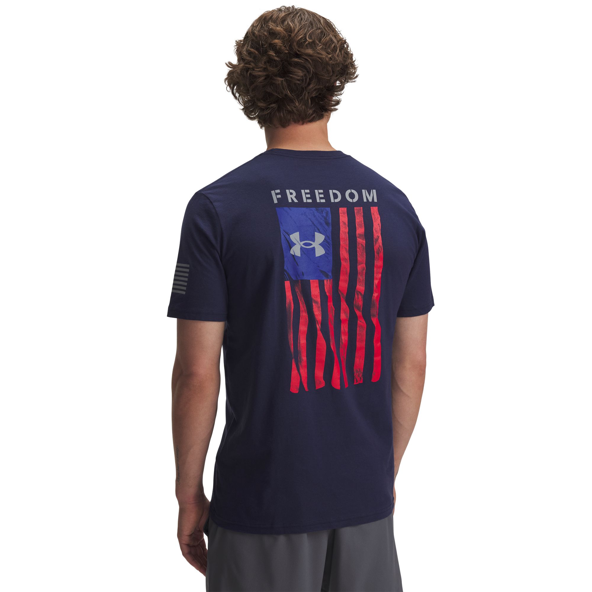 Midnight Navy/Red