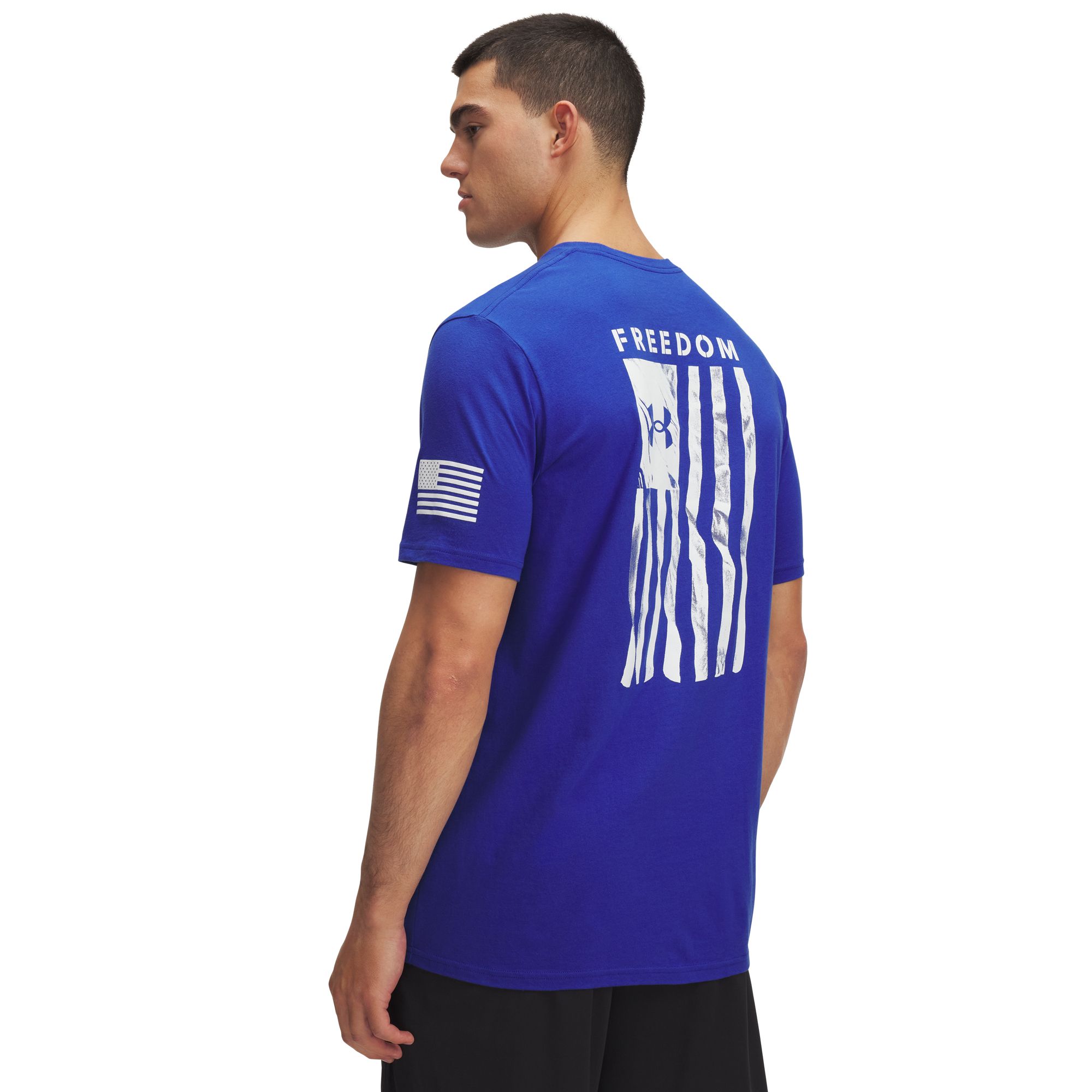 Under Armour Men's Freedom Flag Graphic T-Shirt