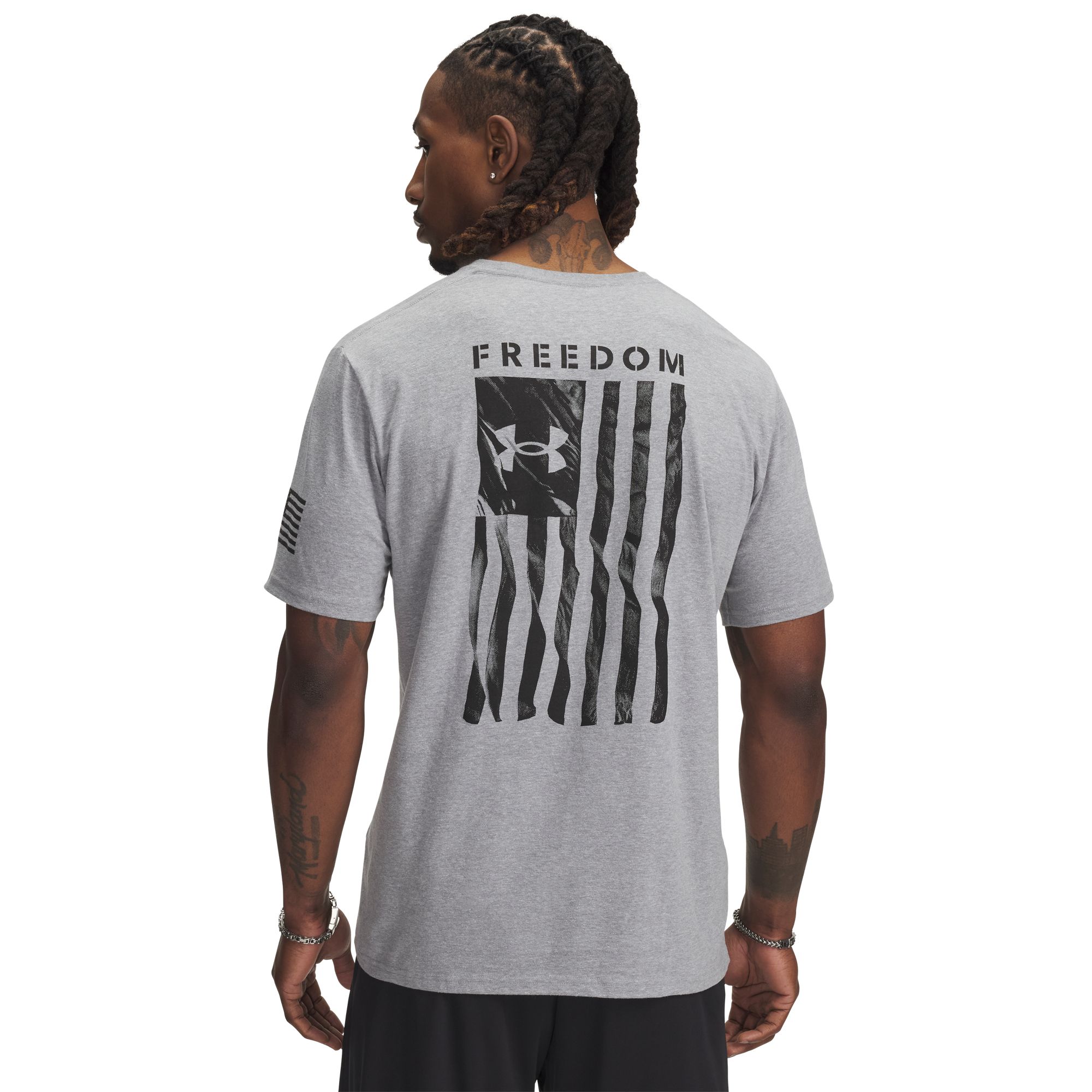 Under Armour Men's Freedom Flag Graphic T-Shirt