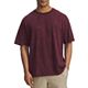 Dark Maroon/White