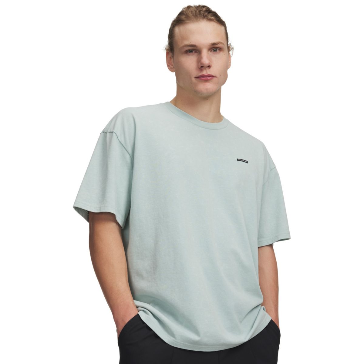 T-shirt Bleu Homme Guess Core | Espace des marques