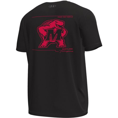 Champion Men's Maryland Terrapins Black Promo Polo | Dick's