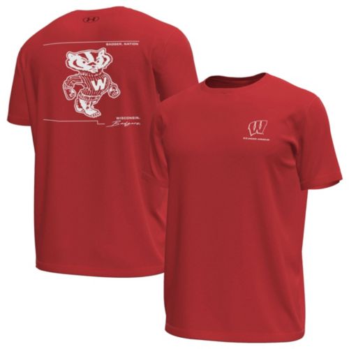 Logo Athletic Men's Wisconsin Badgers Red Promo Polo Dick's