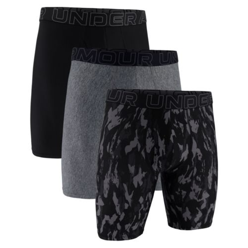 Under Armour Men's UA Performance Cotton 6” Boxer Briefs – Pack